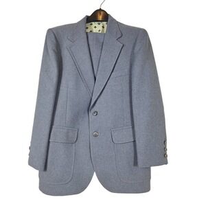 Men's blazer gray color shoulder to shoulder 18inches